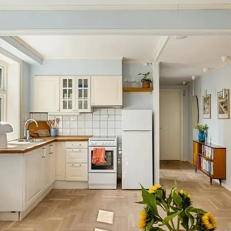 Bright 2-room With Kitchen In Appartamento Bergen