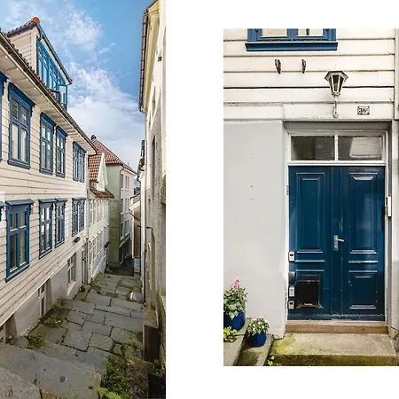 Appartamento Bright 2-room With Kitchen In Bergen